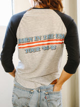 Bruce Springsteen Raglan Tour Tee T-shirt arcadeshops.com