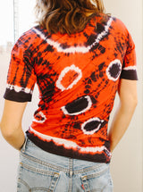 1970's Cherry Tie Dye Tee T-shirt arcadeshops.com