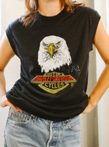 Harley Davidson Eagle Graphic Muscle Tee T-shirt arcadeshops.com