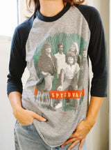 REO Speedwagon Raglan Tee T-shirt arcadeshops.com