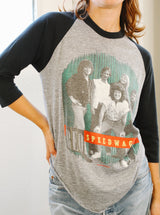 REO Speedwagon Raglan Tee T-shirt arcadeshops.com