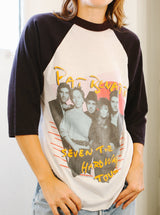 Pat Benatar Raglan Tee T-shirt arcadeshops.com