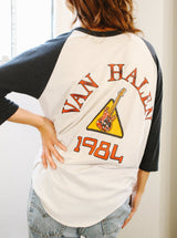 Van Halen Raglan Tee T-shirt arcadeshops.com