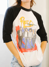 REO Speedwagon Raglan Tee T-shirt arcadeshops.com