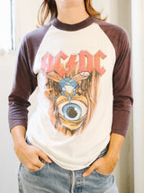 AC/DC Raglan Tee T-shirt arcadeshops.com