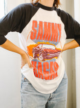 Sammy Hagar Raglan Tee T-shirt arcadeshops.com