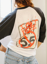 Sammy Hagar Raglan Tee T-shirt arcadeshops.com