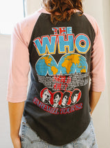 The Who Farewell Tour Raglan Tee T-shirt arcadeshops.com