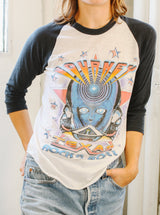 Journey Rules Texas Raglan Tee T-shirt arcadeshops.com