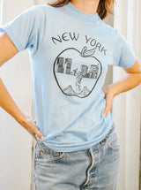 New York "Big Apple" T-Shirt T-shirt arcadeshops.com