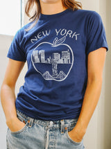 New York "Big Apple" T-Shirt T-shirt arcadeshops.com