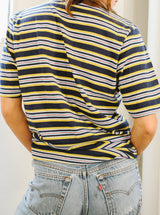 1960's Striped Pocket Tee T-shirt arcadeshops.com