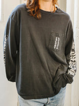 Chrome Hearts Longsleeve Pocket Tee T-shirt arcadeshops.com