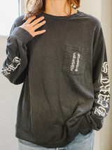 Chrome Hearts Longsleeve Pocket Tee T-shirt arcadeshops.com