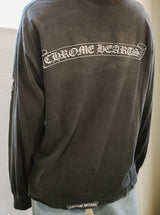 Chrome Hearts Longsleeve Pocket Tee T-shirt arcadeshops.com