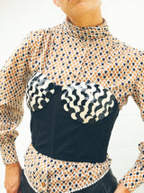 Paillette Embellished Bustier Top Top arcadeshops.com