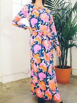 Lilly Pulitzer Neon Floral Jersey Dress Dress arcadeshops.com