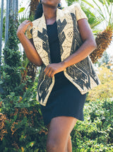 Gianfranco Ferre Cap Sleeve Lace Jacket Jacket arcadeshops.com