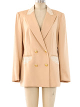 Escada Embroidered Jacket Jacket arcadeshops.com