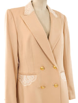 Escada Embroidered Jacket Jacket arcadeshops.com