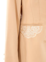 Escada Embroidered Jacket Jacket arcadeshops.com