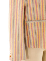 Callaghan Striped Cotton Jacket Jacket arcadeshops.com