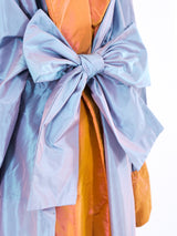 Fernando Sanchez Iridescent Taffeta Opera Coat Jacket arcadeshops.com