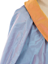 Fernando Sanchez Iridescent Taffeta Opera Coat Jacket arcadeshops.com