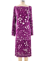 1960's Emilio Pucci Floral Silk Jersey Dress Dress arcadeshops.com