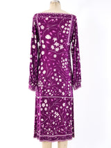 1960's Emilio Pucci Floral Silk Jersey Dress Dress arcadeshops.com