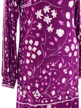 1960's Emilio Pucci Floral Silk Jersey Dress Dress arcadeshops.com