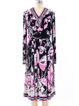 1960's Emilio Pucci Butterfly Printed Dress Dress arcadeshops.com
