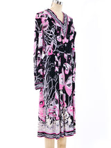1960's Emilio Pucci Butterfly Printed Dress Dress arcadeshops.com