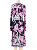 1960's Emilio Pucci Butterfly Printed Dress Dress arcadeshops.com