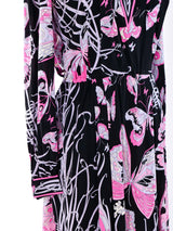 1960's Emilio Pucci Butterfly Printed Dress Dress arcadeshops.com