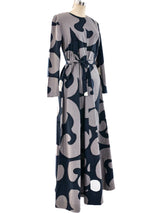Marimekko Swirl Printed Caftan Dress arcadeshops.com