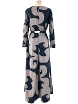 Marimekko Swirl Printed Caftan Dress arcadeshops.com