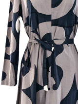 Marimekko Swirl Printed Caftan Dress arcadeshops.com