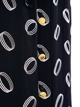 Chanel 1930's Inspired Tie Front Maxi Dress Dress arcadeshops.com