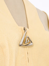 Thierry Mugler Cutout Peplum Top Top arcadeshops.com