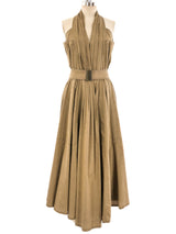 Thierry Mugler Pleated Utility Dress Dress arcadeshops.com