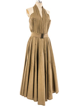 Thierry Mugler Pleated Utility Dress Dress arcadeshops.com