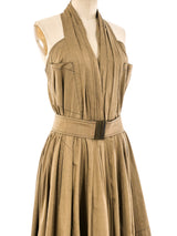 Thierry Mugler Pleated Utility Dress Dress arcadeshops.com