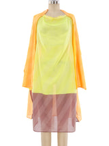 Issey Miyake Neon Tunic Dress arcadeshops.com
