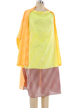 Issey Miyake Neon Tunic Dress arcadeshops.com