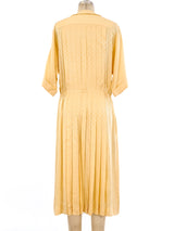 Christian Dior Jacquard Silk Dress Dress arcadeshops.com