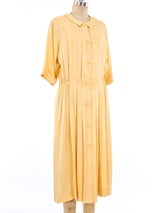 Christian Dior Jacquard Silk Dress Dress arcadeshops.com