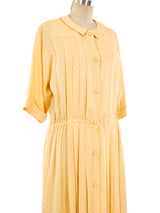 Christian Dior Jacquard Silk Dress Dress arcadeshops.com