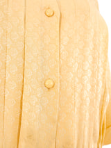 Christian Dior Jacquard Silk Dress Dress arcadeshops.com