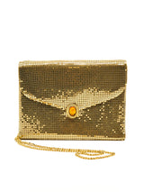 Whiting and Davis Gold Chainmail Bag Accessory arcadeshops.com